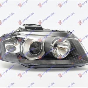 Φανος Εμπρος Xenon -05 (E) (DEPO) Δεξια Audi A3 03-08    062805151