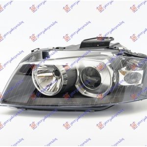 Φανος Εμπρος Xenon -05 (E) (DEPO) Αριστερα Audi A3 03-08    062805152