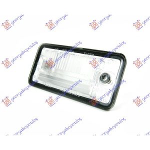 Φανος Αριθμου Αριστερα Audi A3 03-08   062806052