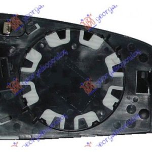 Κρυσταλλο Καθρεφτη Θερμαινομενο (ASPHERICAL GLASS) Αριστ.  Audi A3 03-08   062807602