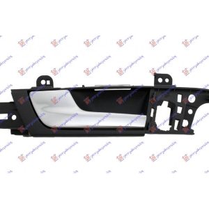 Χερουλι Πορτας Εμπρος Εσω ΑΣΗΜΙ/ΜΑΥΡΟ Αριστερα Audi A3 03-08   062807862