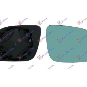 Κρυσταλλο Καθρεφτη Μπλε ΘΕΡΜ. -00 (CONVEX GLASS) Δεξια Audi A4 94-00    067807601