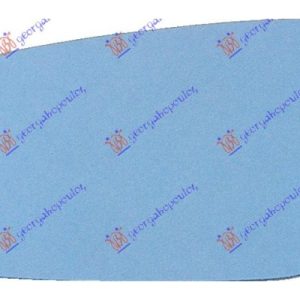 Κρυσταλλο Καθρεφτη Μπλε ΘΕΡΜ. -00 (FLAT GLASS) Αριστερα Audi A4 94-00   067807602