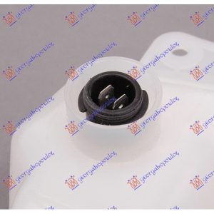 Δοχειο Νερου Ψυγειου ΒΕΝΖΙΝΗ/ΠΕΤΡΕΛΑΙΟ (ΜΕ ΑΙΣΘΗΤ. Στρογγθλη Φισα 2 PIN) Audi A4 94-00    067808510