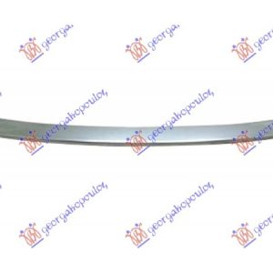 Διακοσμητικο Σποιλερ Προφυλακτηρα Πισω Χρωμιο (S-LINE) Audi A4 07-11    076704030