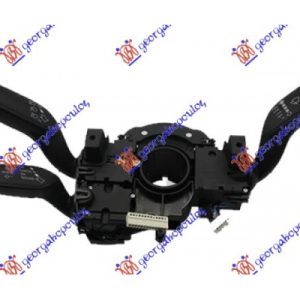 Διακοπτης ΦΛΑΣ/ΥΑΛΟΚΑΘΑΡΙΣΤΗΡΩΝ Κομπλε (15pin) Audi A4 07-11   076707110