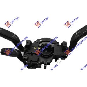 Διακοπτης ΦΛΑΣ/ΥΑΛΟΚΑΘΑΡΙΣΤΗΡΩΝ Με Παρκιν (16pin) Audi A4 07-11     076707115