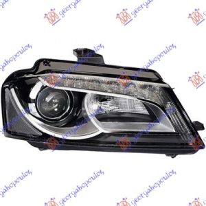 Φανος Εμπρος Bi-XENON Με Φως Ημερας Led (HELLA) Δεξια Audi A3 08-12 – 079005161
