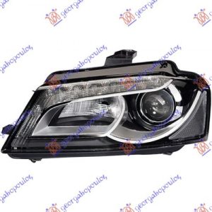 Φανος Εμπρος Bi-XENON Με Φως Ημερας Led (HELLA) Αριστερα Audi A3 08-12    079005162