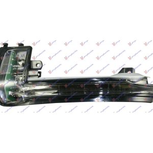 Φλας Πλαινο Καθρεφτη Led 10- Αριστερα Audi A3 08-12    079005497