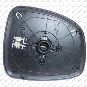 Κρυσταλλο Καθρεφτη ΘΕΡΜΑΙΝ. 12- (CONVEX GLASS) Αριστερα Suzuki SX4 07-13   083707614