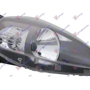 Φανος Εμπρος ΗΛ. Γκρι (Ε)08-(ΜΩΒ ΦΙΣ)(TYC) Δεξια Fiat Grande Punto 05-12 –   039105153