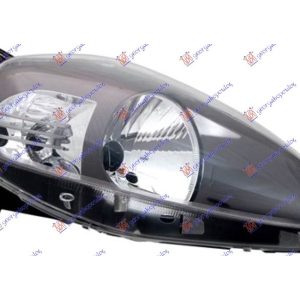 Φανος Εμπρος ΗΛ. Γκρι -08 (Ε) (ΚΙΤΡ.ΦΙΣ) (TYC) Δεξια Fiat Grande Punto 05-12 –    039105163