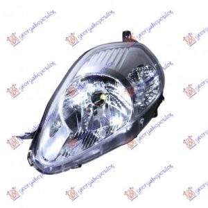 Φανος Εμπρος ΗΛ. Χρωμιο (Ε)08- (ΜΩΒ Η Μαυρη ΦΙΣ)(TYC) Αριστερα Fiat Grande Punto 05-12 –   039105294