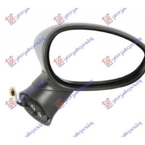 Καθρεφτης ΗΛΕΚΤ. ΘΕΡΜΑΙΝ. Μαυρος Με Αισθητηρα (Α ΠΟΙΟΤΗΤΑ) (CONVEX GLASS) Δεξια Fiat Grande Punto 05-12 –  039107486