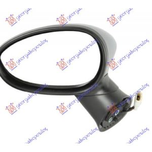 Καθρεφτης ΗΛΕΚΤ. ΘΕΡΜΑΙΝ. Μαυρος (Α ΠΟΙΟΤΗΤΑ) (CONVEX GLASS) Αριστερα Fiat Grande Punto 05-12 – 039107487