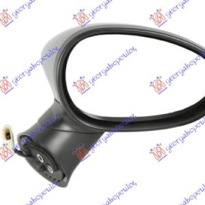 ΚΑΘΡΕΦΤΗΣ ΗΛΕΚΤ. ΘΕΡΜΑΙΝ. ΜΑΥΡΟΣ ΜΕ ΑΙΣΘΗΤΗΡΑ (CONVEX GLASS) FIAT GRANDE PUNTO 05-12  039107488