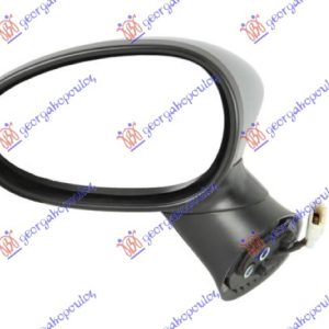 ΚΑΘΡΕΦΤΗΣ ΗΛΕΚΤ. ΘΕΡΜΑΙΝ. ΜΑΥΡΟΣ (CONVEX GLASS) FIAT GRANDE PUNTO 05-12   039107489