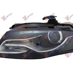 Φανος Εμπρος Xenon -10 (E) (TYC) Αριστερα Audi A4 07-11 –  076705289