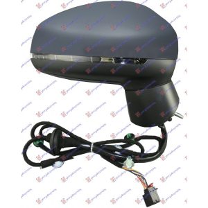 Καθρεφτης ΗΛ. ΘΕΡ. ΗΛ.ΑΝ. ΒΑΦ. (Μ/ΦΛΑΣ) (Α ΠΟΙΟΤΗΤΑ) (CONVEX GLASS) Δεξια Audi A1 10-14    127007501