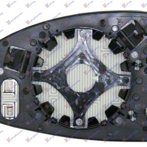 Κρυσταλλο Καθρεφτη Θερμαινομενο (CONVEX GLASS) Δεξια Audi A1 10-14   127007601