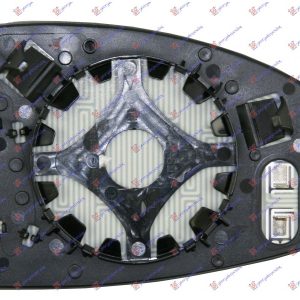 Κρυσταλλο Καθρεφτη Θερμαινομενο (ASPHERICAL GLASS) Αριστερα Audi A1 10-14  127007602