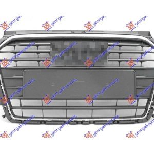 Μασκα (ΜΕ Χρωμιο ΠΛΑΙΣΙΟ) Audi A1 14-18 –  127104540