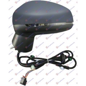 Καθρεφτης ΗΛΕΚ. ΘΕΡΜ. ΒΑΦ. (Μ/ΦΛΑΣ) (Α ΠΟΙΟΤΗΤΑ) (ASPHERICAL GLASS) Αριστερα Audi A1 14-18 –   127107482