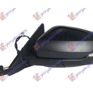 Καθρεφτης ΗΛΕΚΤ. ΘΕΡΜΑΙΝ. Μαυρος (ΜΕ ΦΛΑΣ) (Α ΠΟΙΟΤΗΤΑ) 6PIN (ASPHERICAL GLASS) Αριστερα Audi A1 18- –  127207502