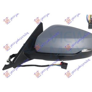 Καθρεφτης ΗΛΕΚΤ. ΘΕΡΜΑΙΝ. ΗΛΕΚΤ. ΑΝΑΚΛΙΝ. ΒΑΦΟΜ. (ΜΕ ΦΛΑΣ) (Α ΠΟΙΟΤΗΤΑ) 8PIN (ASPHERICAL GLASS) Αριστερα Audi A1 18- –  127207572