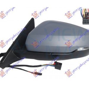 Καθρεφτης ΗΛΕΚΤ. ΘΕΡΜΑΙΝ. ΗΛΕΚΤ. ΑΝΑΚΛΙΝ. ΒΑΦΟΜ. (ΜΕ Φλας & BLIS) (Α ΠΟΙΟΤΗΤΑ) 10PIN (ASPHERICAL GLASS) Αριστερα Audi A1 18- –  127207582