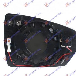 Κρυσταλλο Καθρεφτη ΘΕΡΜΑΙΝ. Με Blis (ASPHERICAL GLASS) Αριστερα Audi A1 18- –   127207622