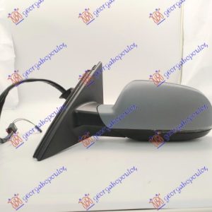 Καθρεφτης ΗΛΕΚΤ. ΘΕΡΜ. ΗΛ. ΑΝΑΚΛ. Με Μνημη ΒΑΦΟΜ. (ΜΕ Φλας & BLIS) 10- (ASPHERICAL GLASS) Αριστερα Audi A4 11-15 –  130007592