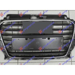 Μασκα Κομπλε Γκρι Με Χρωμιο Πλαισιο (ΜΕ PDS) Audi A3 3D/SPORTBACK 12-16   132004540