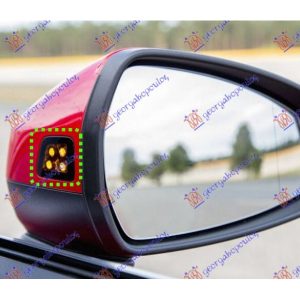 Φως Καθρεφτη (SIDE-ASSIST) Δεξια Audi A3 3D/SPORTBACK 12-16    132005496