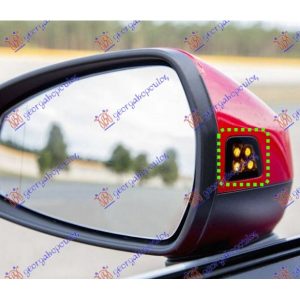 Φως Καθρεφτη (SIDE-ASSIST) Αριστερα Audi A3 3D/SPORTBACK 12-16   132005497