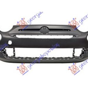 Προφυλακτηρας Εμπρος ΒΑΦΟΜ. (ΜΕ ΤΡΥΠ.ΓΙΑ ΧΡΩΜΙΑ) Fiat 500 15- – 297203375