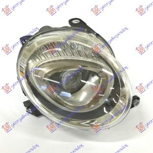 Φανος Εμπρος ΗΛΕΚΤ. Με Φακο (H7/PY24W) (Ε) (Μ/ΜΟΤ) (DEPO) Δεξια Fiat 500 15- – 297205131