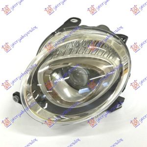 Φανος Εμπρος ΗΛΕΚΤ. Με Φακο (H7/PY24W) (Ε) (Μ/ΜΟΤ) (DEPO) Αριστερα Fiat 500 15- – 297205132