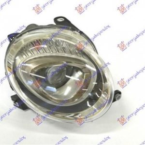 Φανος Εμπρος ΗΛΕΚΤ. Με Φακο (H7/PY24W) (Ε) (Μ/ΜΟΤ) (TYC) Δεξια Fiat 500 15- – 297205136