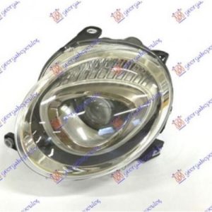 Φανος Εμπρος ΗΛΕΚΤ. Με Φακο (H7/PY24W) (Ε) (Μ/ΜΟΤ) (TYC) Αριστερα Fiat 500 15- –  297205137