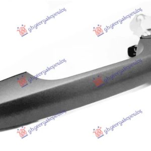 ΧΕΡΟΥΛΙ ΠΟΡΤΑΣ ΕΜΠ. ΕΞΩ (ΚΟΜΠΛΕ ΜΕ 2 ΚΛΕΙΔΙΑ) ΓΚΡΙ ΓΡΑΦΙΤΗΣ FIAT 500  2015 — 297207854