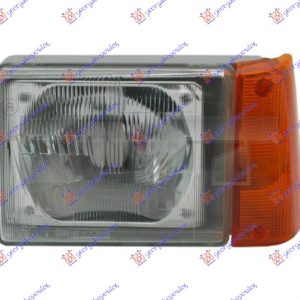 ΦΑΝΟΣ ΕΜΠΡΟΣ ΚΙΤΡΙΝΟ ΦΛΑΣ (Ε) (TYC) FIAT PANDA 86-2003 039405132