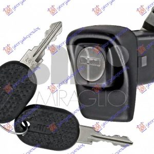 Χερουλι ΕΜΠ. Πορτας Εξω 89- (ΜΕ ΚΛΕΙΔΙ) Fiat Panda 86-03 – 039407840