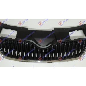 Μασκα Μαυρη (ΜΕ Χρωμιο ΚΑΤΩ) Skoda Fabia 07-10 – 066604545