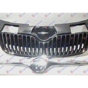 Μασκα ΜΑΥΡΗ/ΧΡΩΜΙΟ Κομπλε (ΜΕ Χρωμιο ΚΑΠΩ) Skoda Fabia 07-10 – 066604550