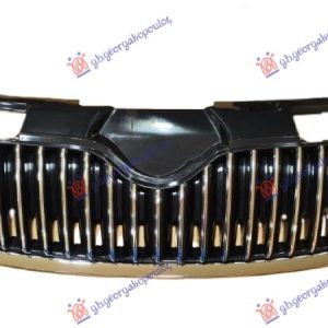 ΜΑΣΚΑ ΜΑΥΡΗ/ΧΡΩΜΙΟ (ΜΕ ΧΡΩΜΙΟ ΚΑΤΩ) SCODA FABIA  07-10  066604570