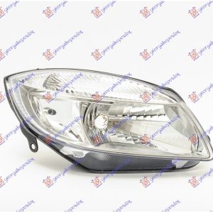 Δεξια Φανος Εμπρος ΗΛΕΚΤΡ. (Η4) Ηεlla Skoda Fabia 07-10  066605141