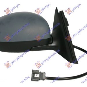 Καθρεφτης ΗΛΕΚ. ΘΕΡΜ. ΒΑΦΟΜ. (Α ΠΟΙΟΤΗΤΑ) (CONVEX GLASS) Δεξια Skoda Fabia 07-10 – 066607483