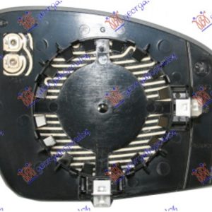 Κρυσταλλο Καθρεφτη Θερμαινομενο (ASPHERICAL GLASS) Αριστερα Skoda Fabia 07-10 – 066607602